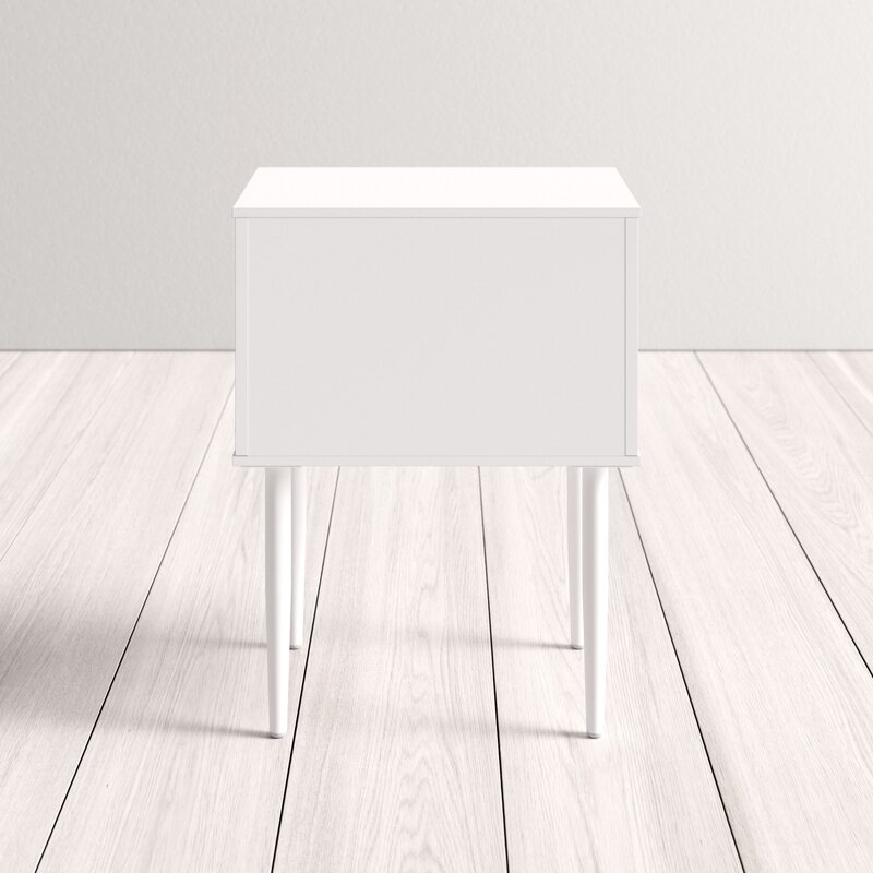 Winningham 2 Drawer End Table with Storage - Image 4