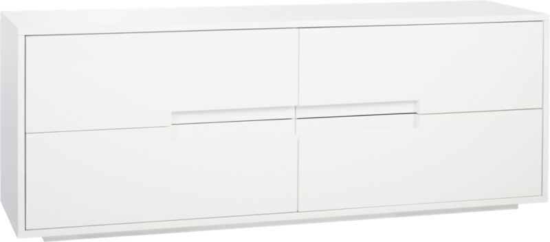 Latitude white low dresser - Image 5