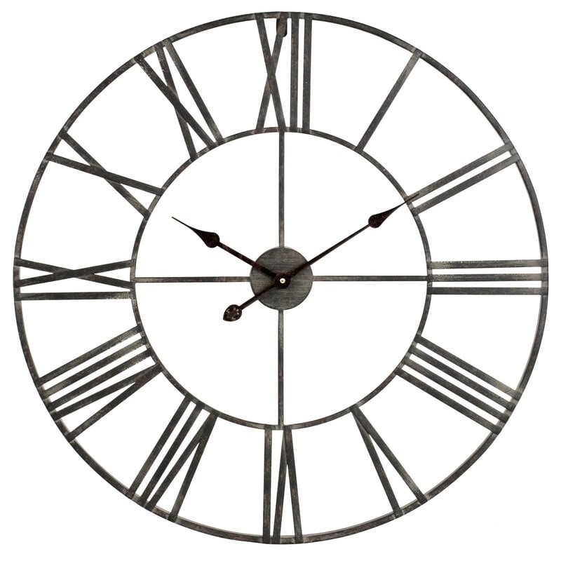 Oversized Eisenhauer Wall Clock - Image 0