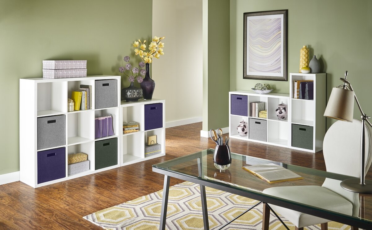 Decorative Storage Cube Unit Bookcase - Image 4