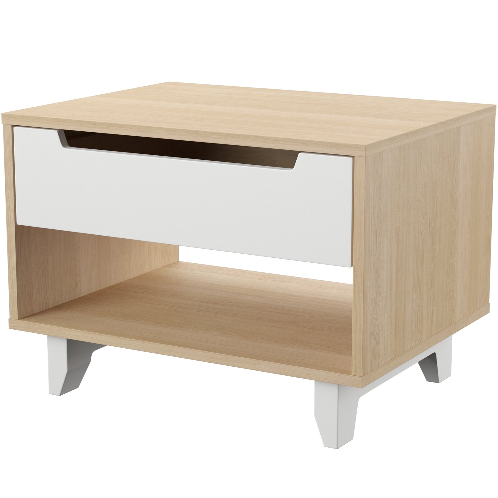 Coalmont 1 - Drawer Nightstand in Natural - Image 1