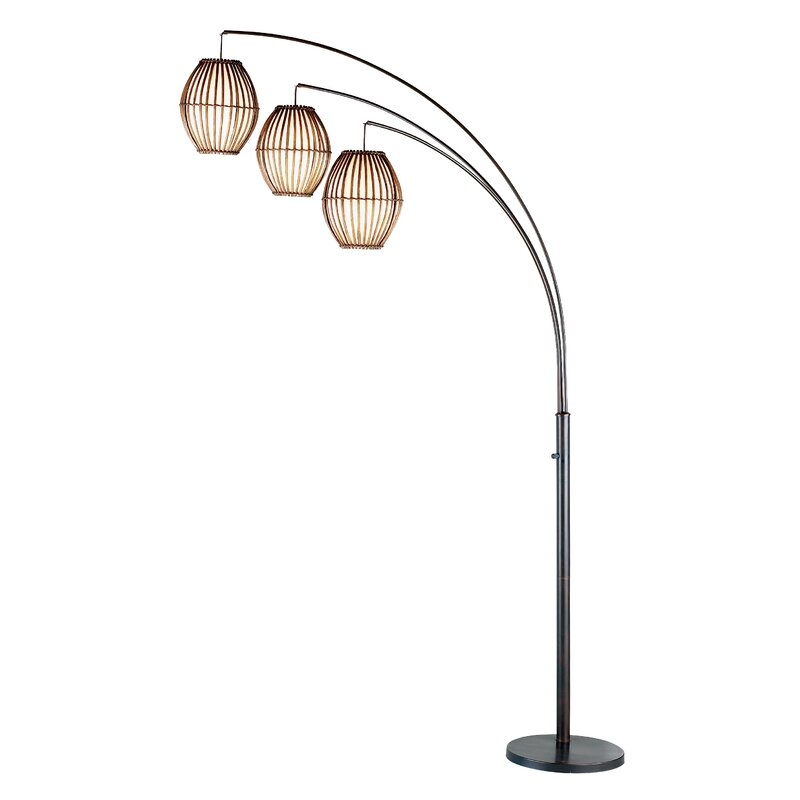 Lanett 82" Arched Floor Lamp - Image 0