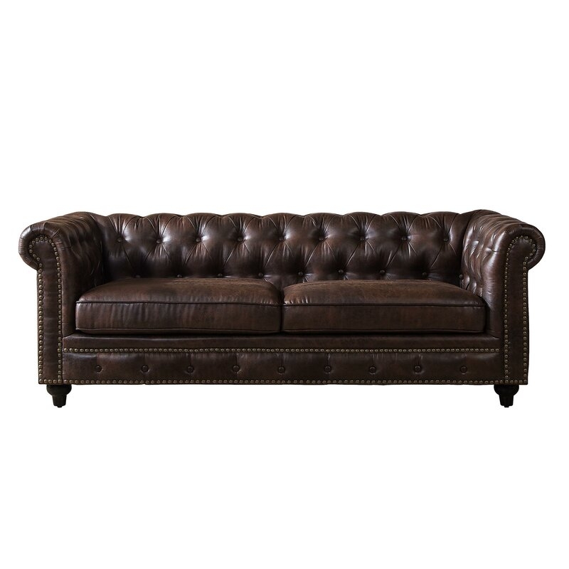 Ridings Tufted Chesterfield Sofa - Image 0