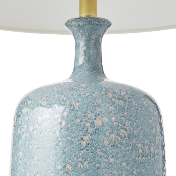 AERIN Culloden Table Lamp, Blue Lagoon - Image 1