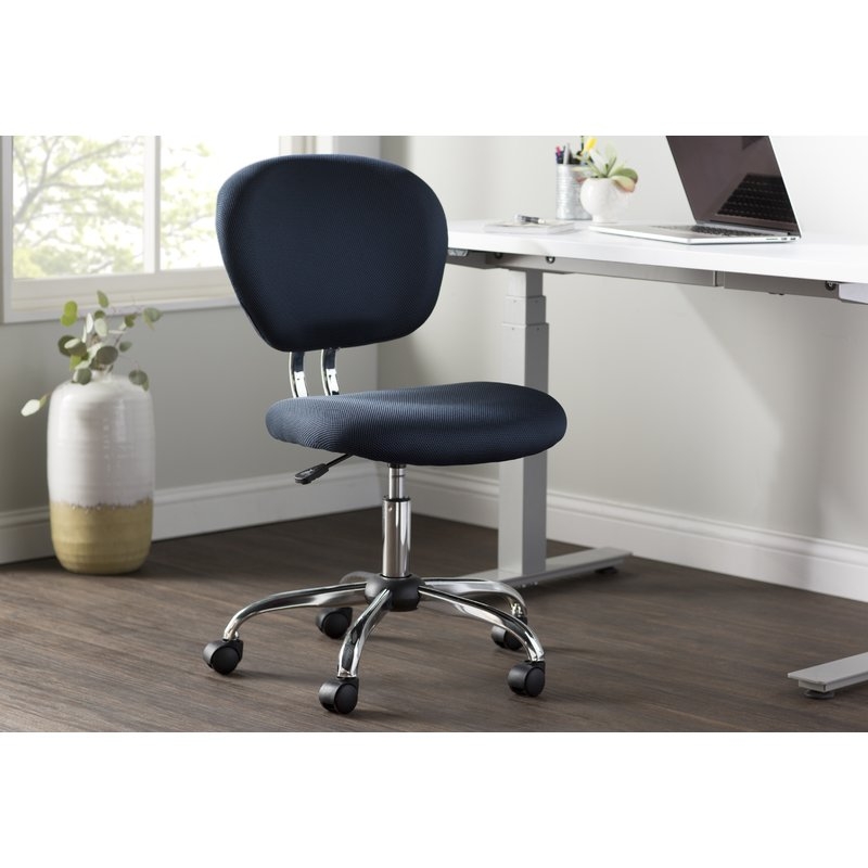 Wayfair Basics Office Chair / Navy Blue - Image 1