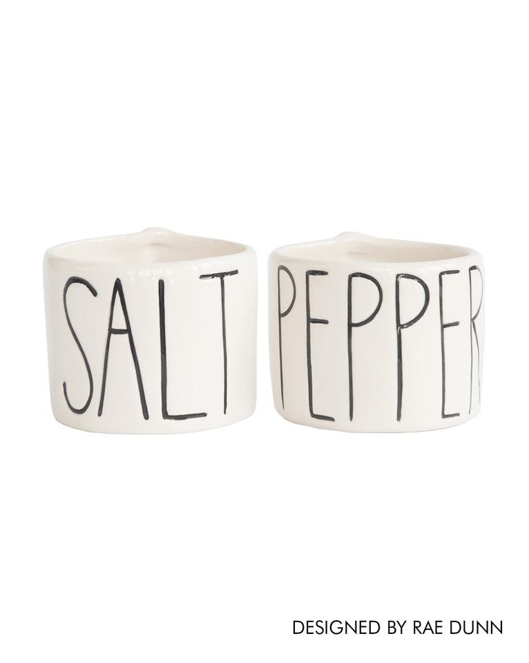 SALT AND PEPPER PINCH BOWLS - Image 0
