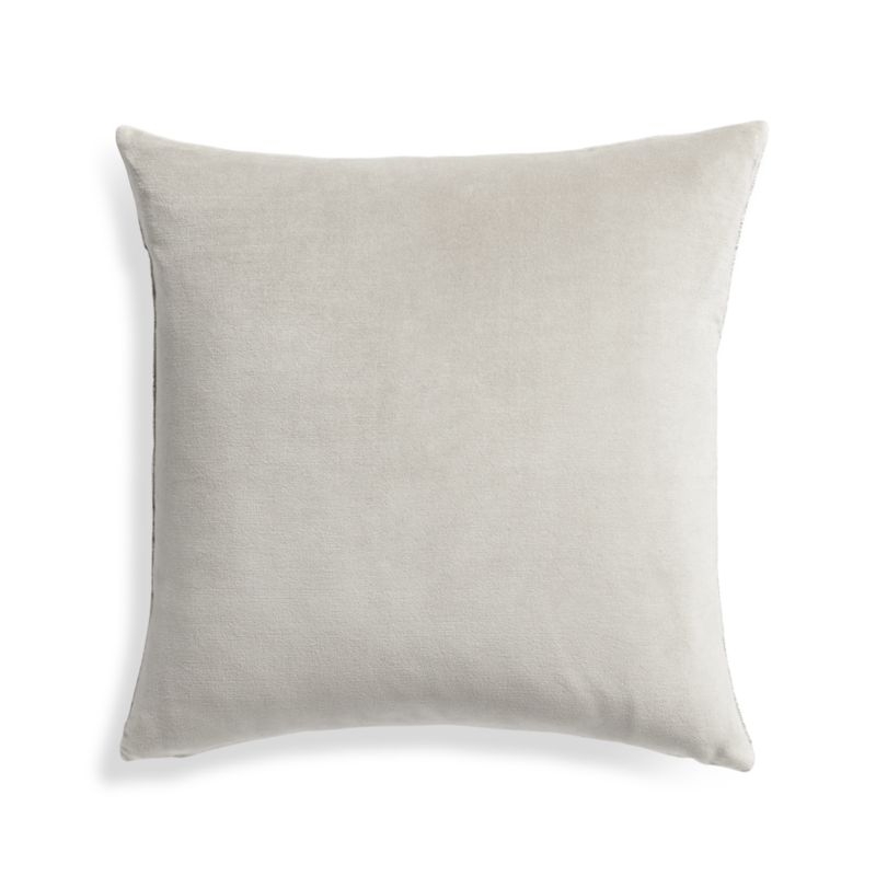 Trevino Alloy 20" Pillow with Down-Alternative Insert - Image 7