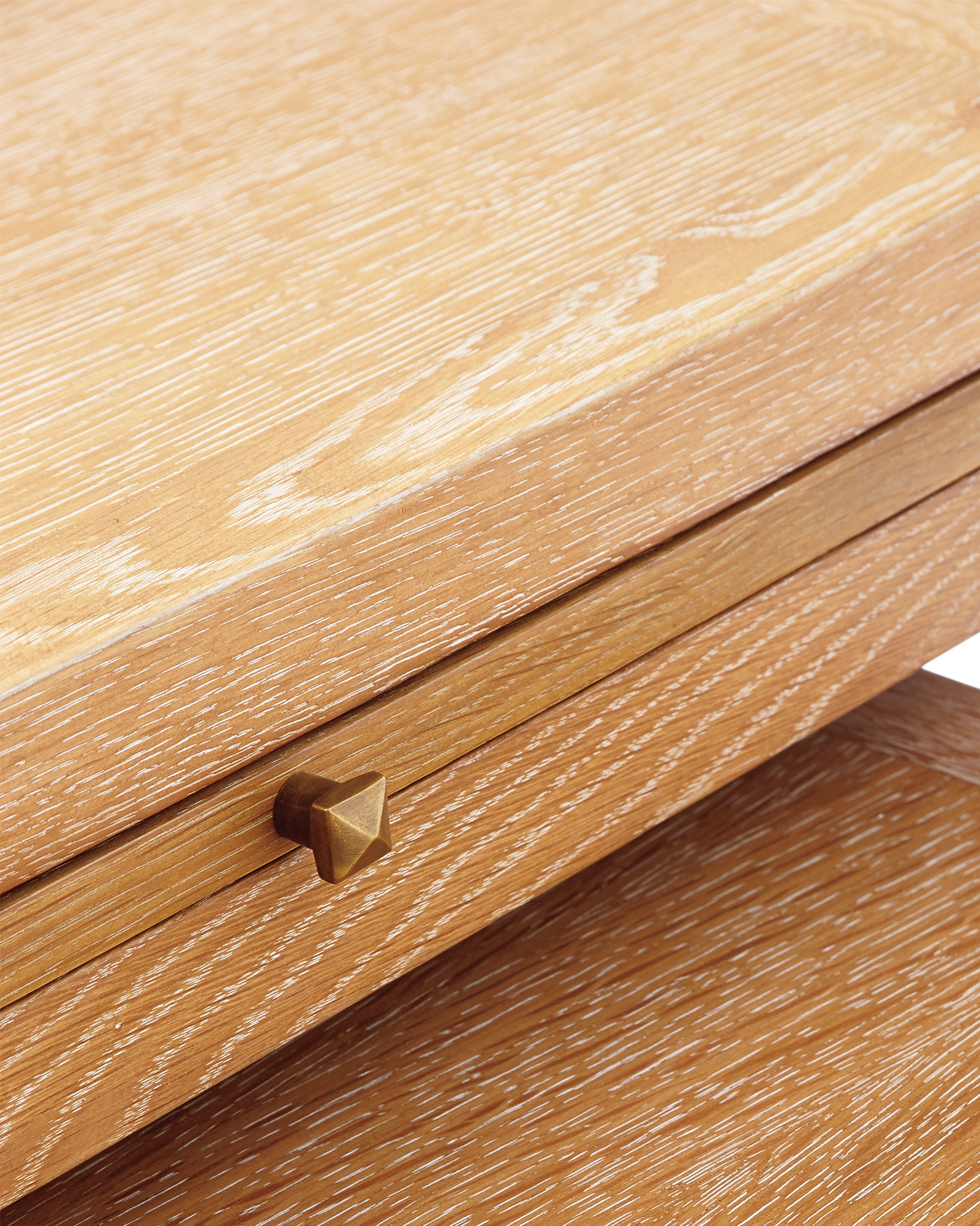 Rowe Nesting Tables - Cerused Oak - Image 3