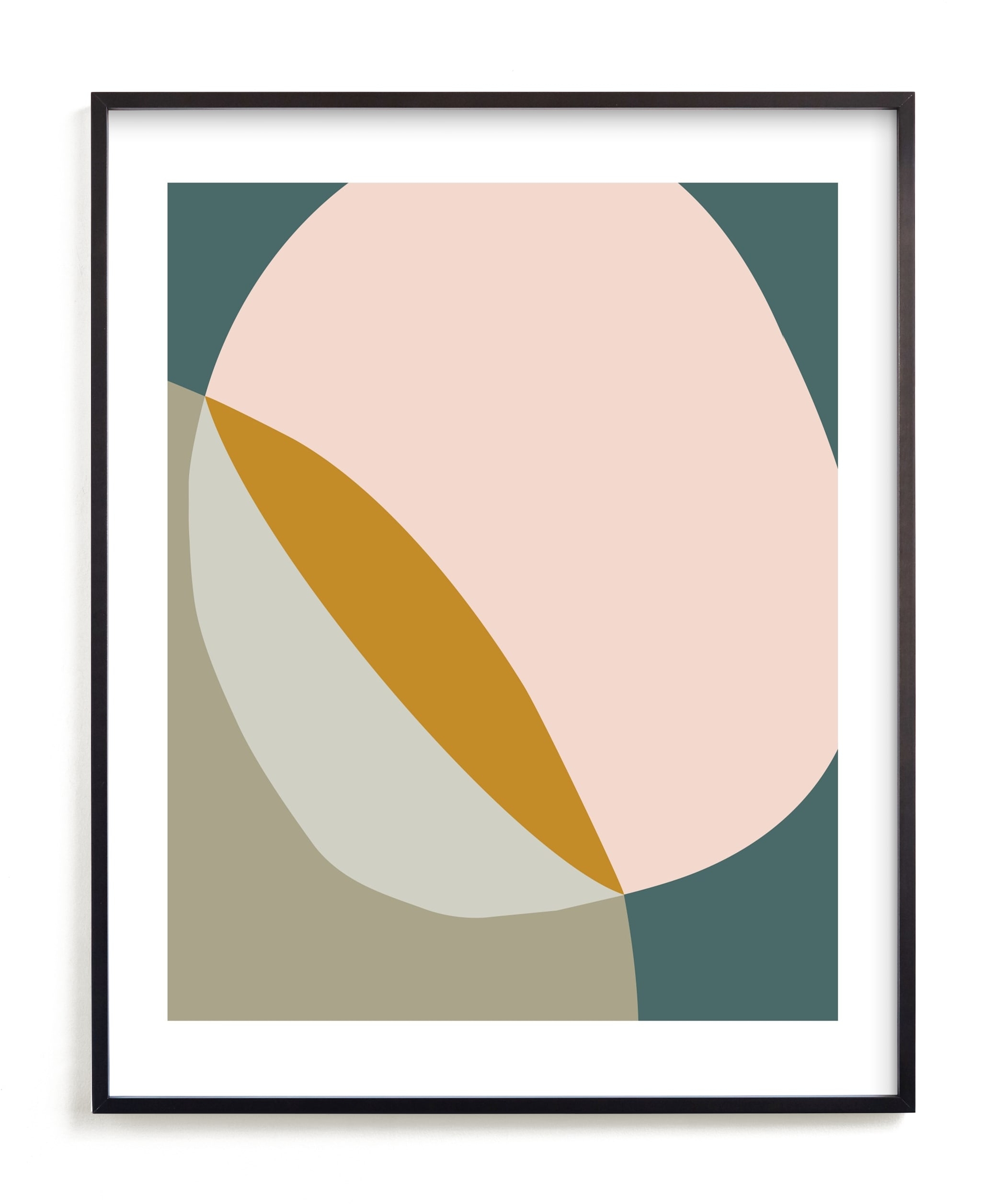 Abstract Overlap Limited Edition Children's Art Print - Image 0
