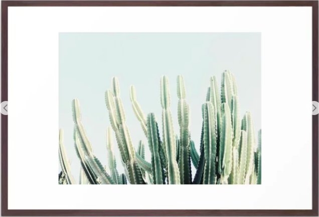 desert Framed Art Print, 26x38 - Image 0