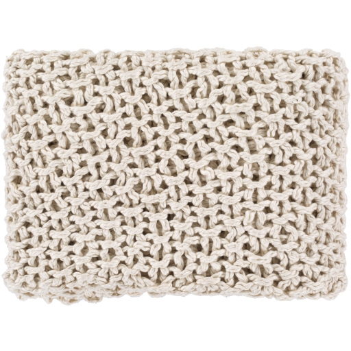 Cozy Knit Throw, Natural - Image 0