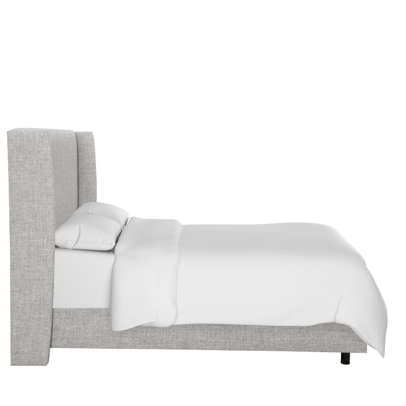 Tilly Upholstered Low Profile Standard Bed - Image 2