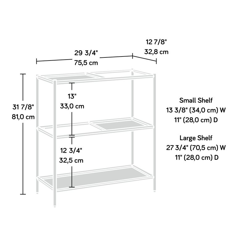 Boulevard Cafe Shelf Plant Stand - Image 3