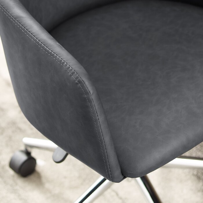 Curve Back Home Office Chair - Image 1