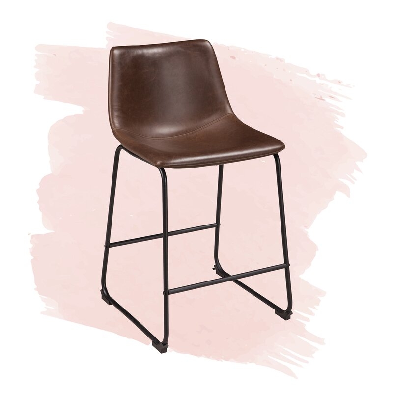 Irving 23.75" Counter Stool (Set of 2) - Image 0