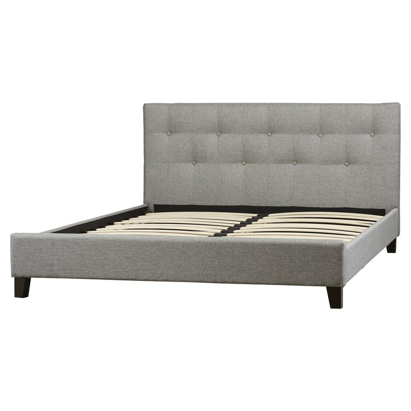 Mork Upholstered Platform Bed - Image 2