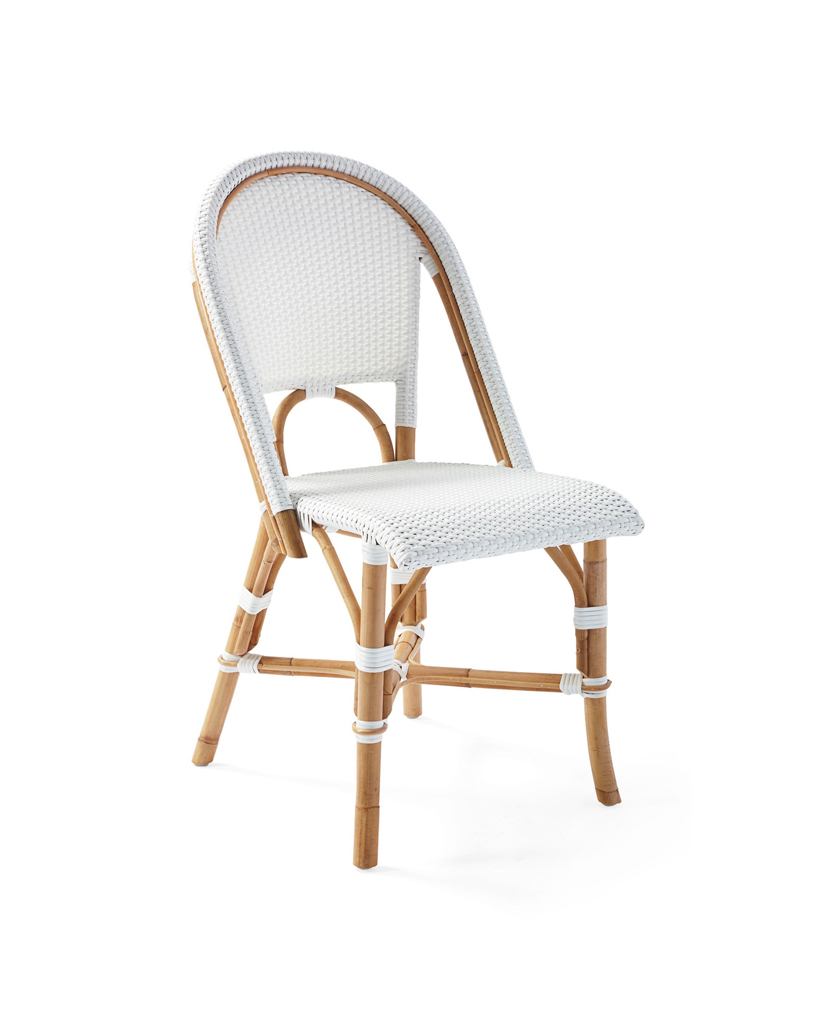 Riviera Side Chair - White - Image 0