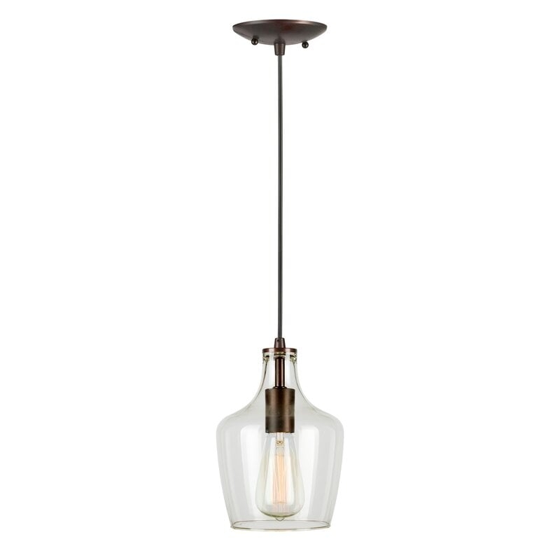 Dalton 1 - Light Single Jar Pendant - Image 0