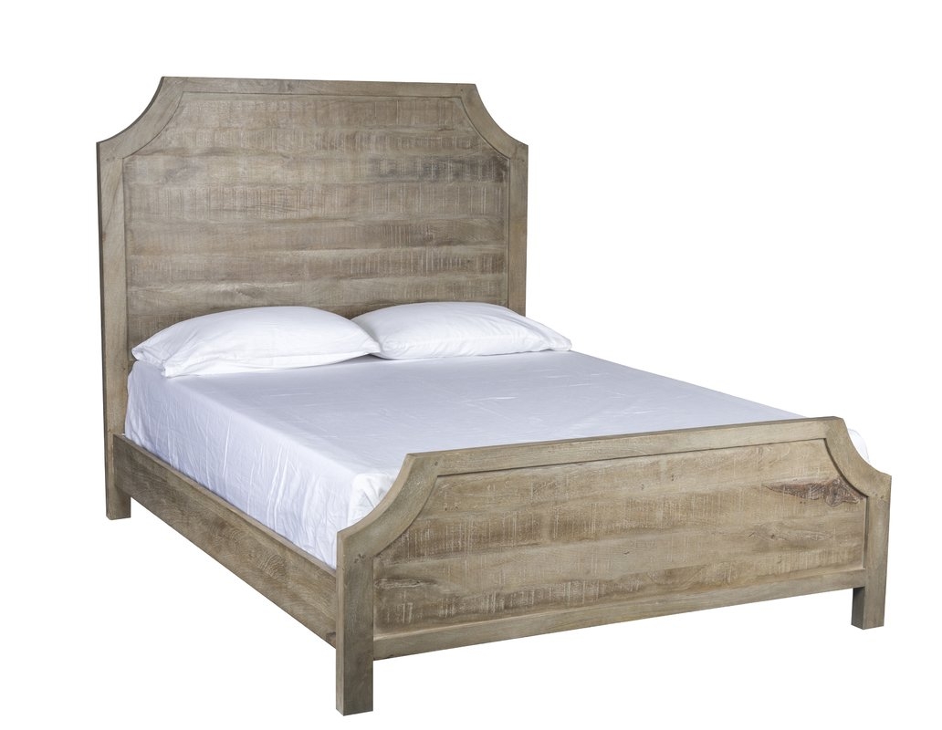 Carin Panel Bed - Image 1