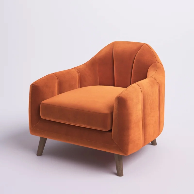 Boevange-sur-Attert Upholstered Armchair - Image 0