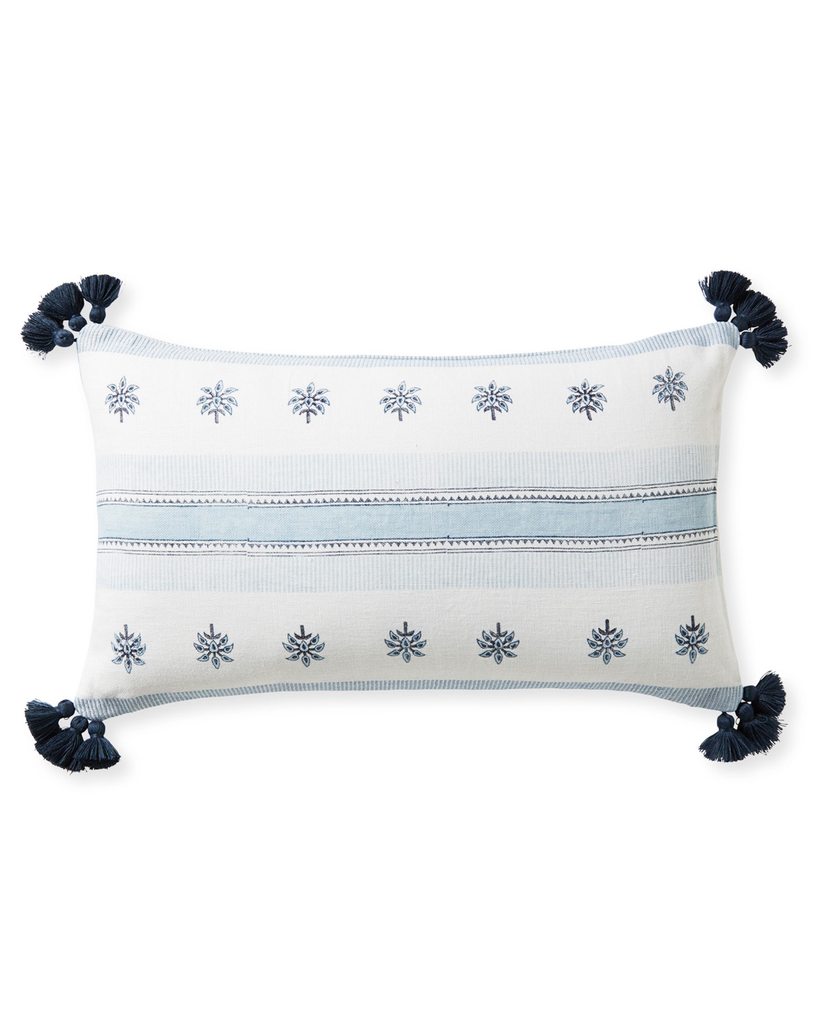 Saltspring Pillow Cover / Coastal Blue - Image 0
