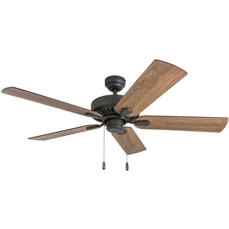 52" Tyrese 5 Blade Ceiling Fan - Image 1