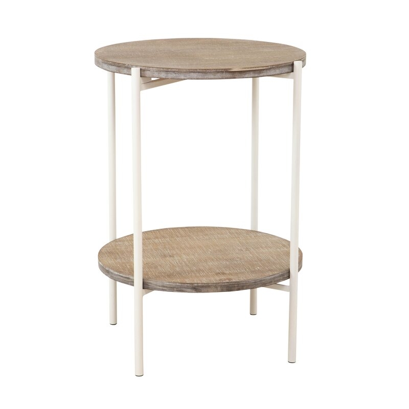 Albany End Table with Storage - Image 1