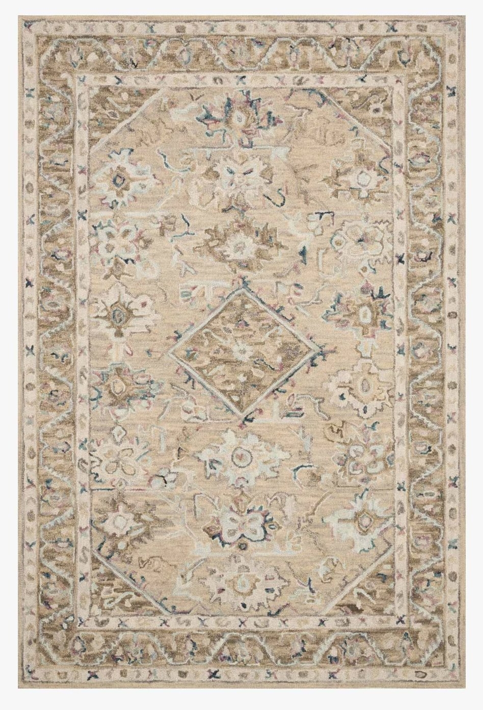 Beatty Collection BEA-02 BEIGE / IVORY 7'9" x 9'9" - Image 0