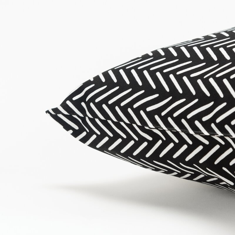 Caserta Indoor / Outdoor Striped Throw Pillow - Image 7