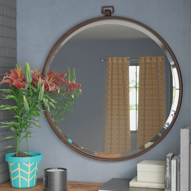 Modern & Contemporary Beveled Accent Mirror - Image 4