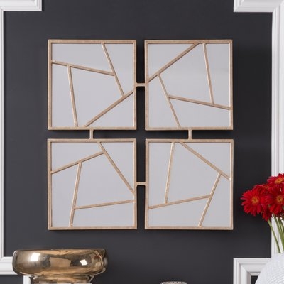 Whitsett Four Faces Accent Mirror - Image 0