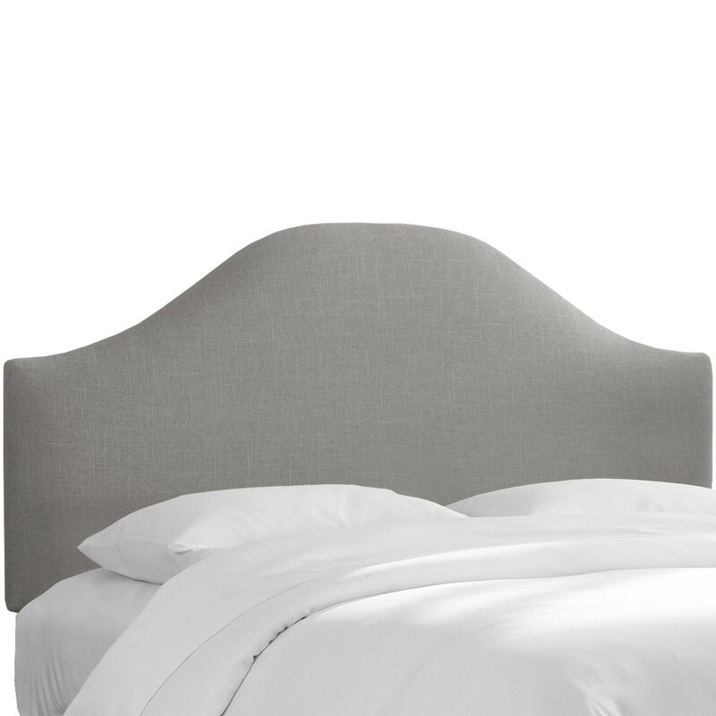 Abernethy Curved Upholstered Panel Headboard - Image 0