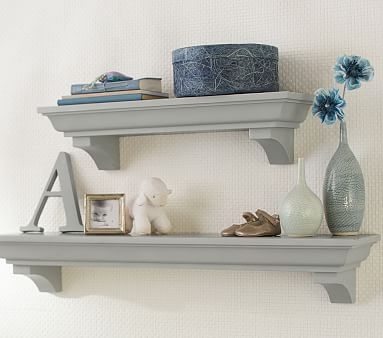 Classic Art Cable Shelf, Simply White - Image 2