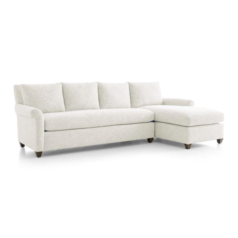 Cortina 2-Piece Right Arm Chaise Sectional - Image 2