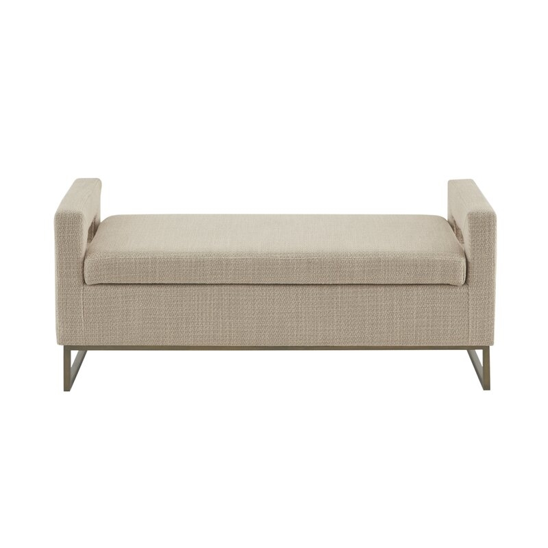 Pelton Upholstered Storage Bench - Image 0