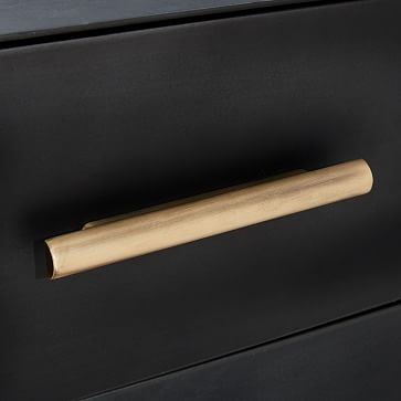 Metalwork 6-Drawer Dresser, Hot Rolled Metal - Image 2
