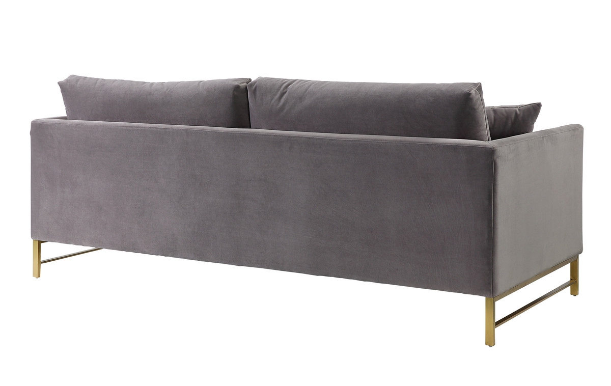 Adriana Morgan Velvet Sofa - Image 2