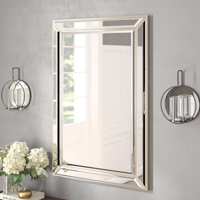 Dole Traditional Beveled Accent Mirror - Image 2