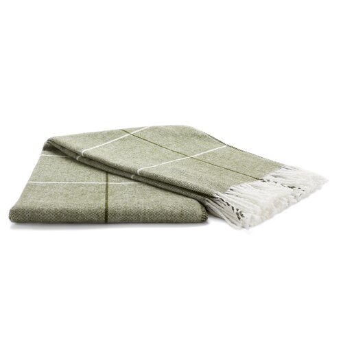 Green Oneil Tartan Blanket - Image 0