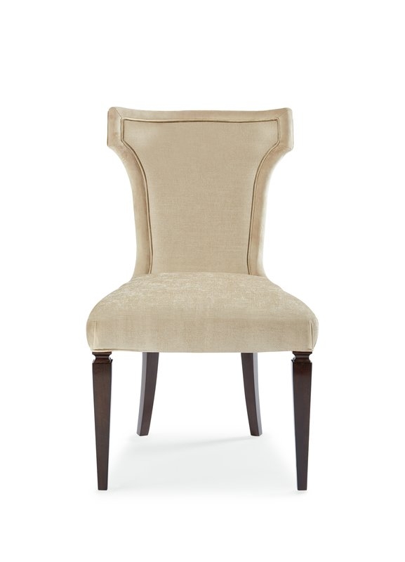 UPHOLSTERED DINING CHAIR, SET OF 2 - Image 0