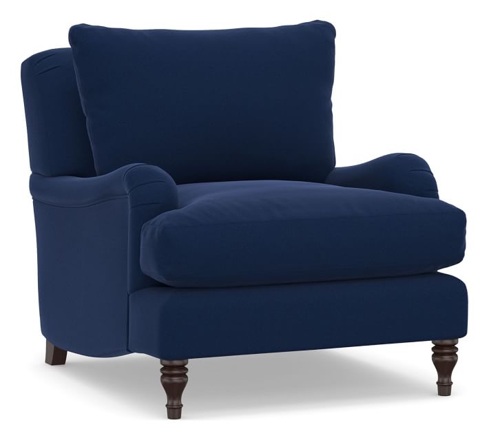 Carlisle Upholstered Armchair - Image 0