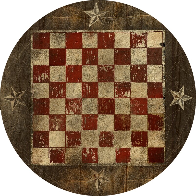 Checker Board Wall Décor - Image 0