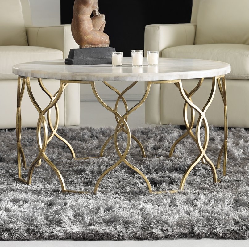 Hooker Furniture Melange Frame Coffee Table - Image 1