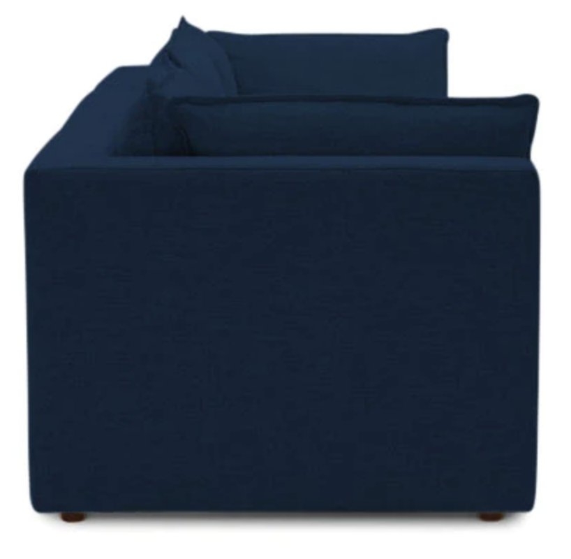 Haine Modular Sofa - Royale Cobalt - Image 1