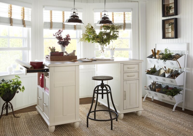 Madelynn Executive Desk - Image 0