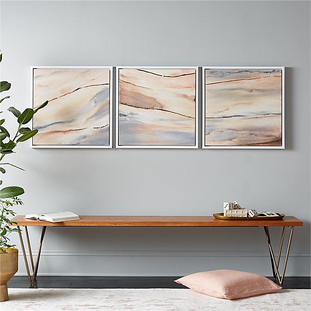 Sentiment Painting Set of 3 - Image 0