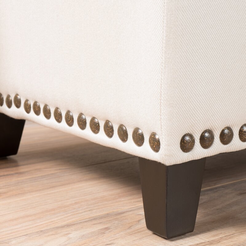 Brookland Upholstered Storage Bench - Image 1