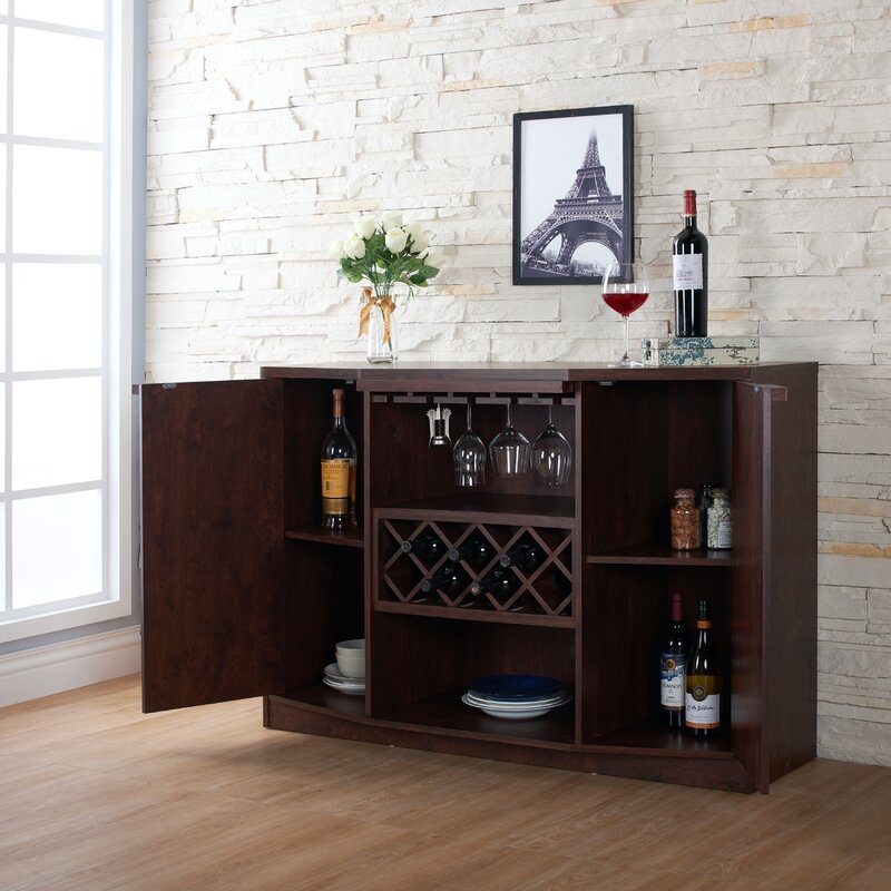 Isabell Bar with Wine Storage - Image 2