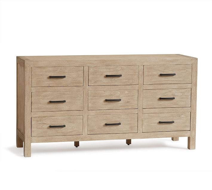 Linwood 9-Drawer Wide Dresser - Image 0