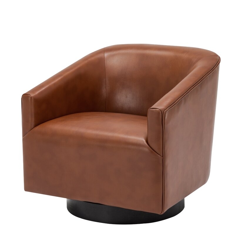 Mcintyre Swivel 22.75" W Barrel Chair - Image 3